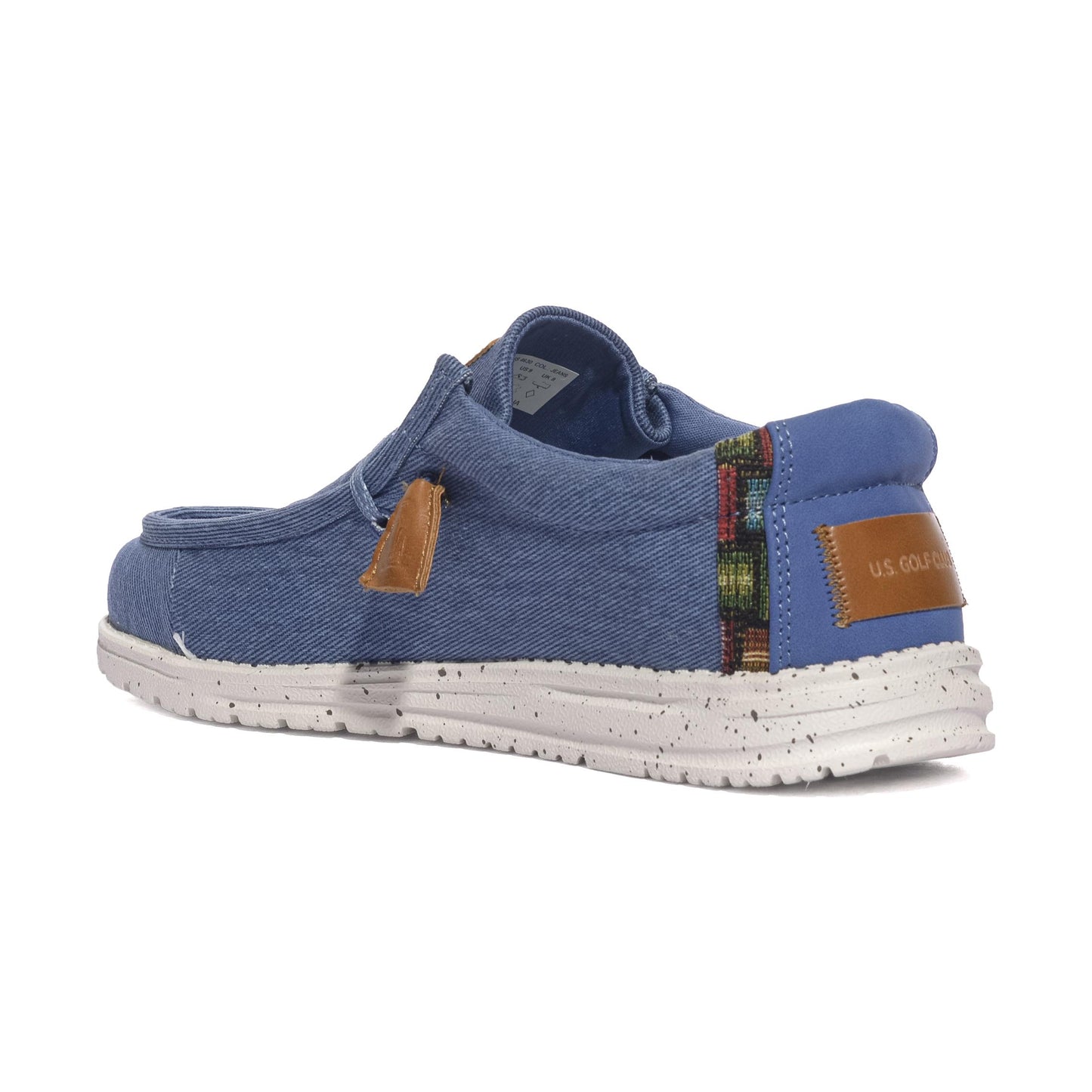 U.S. GOLF CLUB US4630 JEANS Slip-on Uomo 