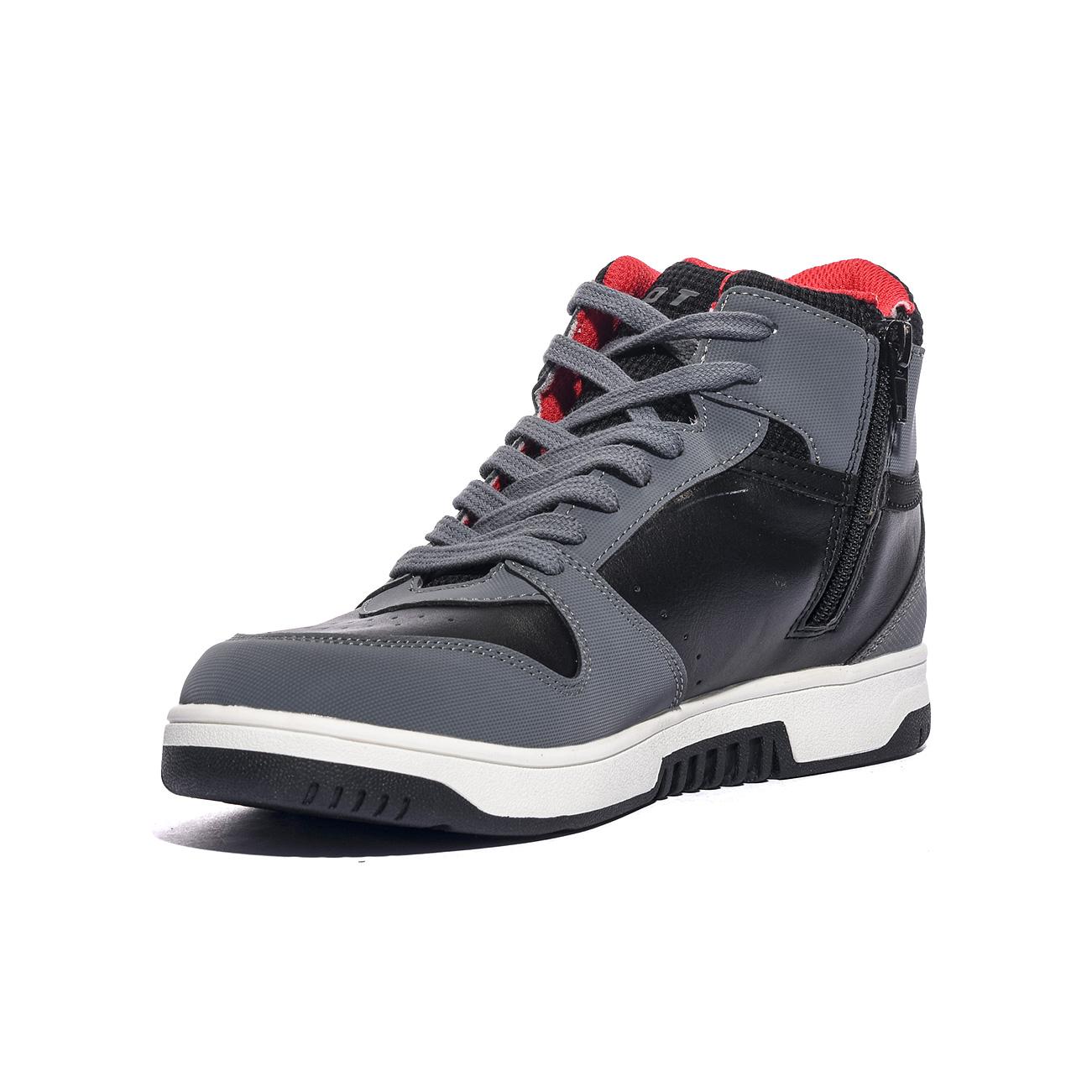 LOTTO 2201539DP All Black Gray Sneakers Bambino 