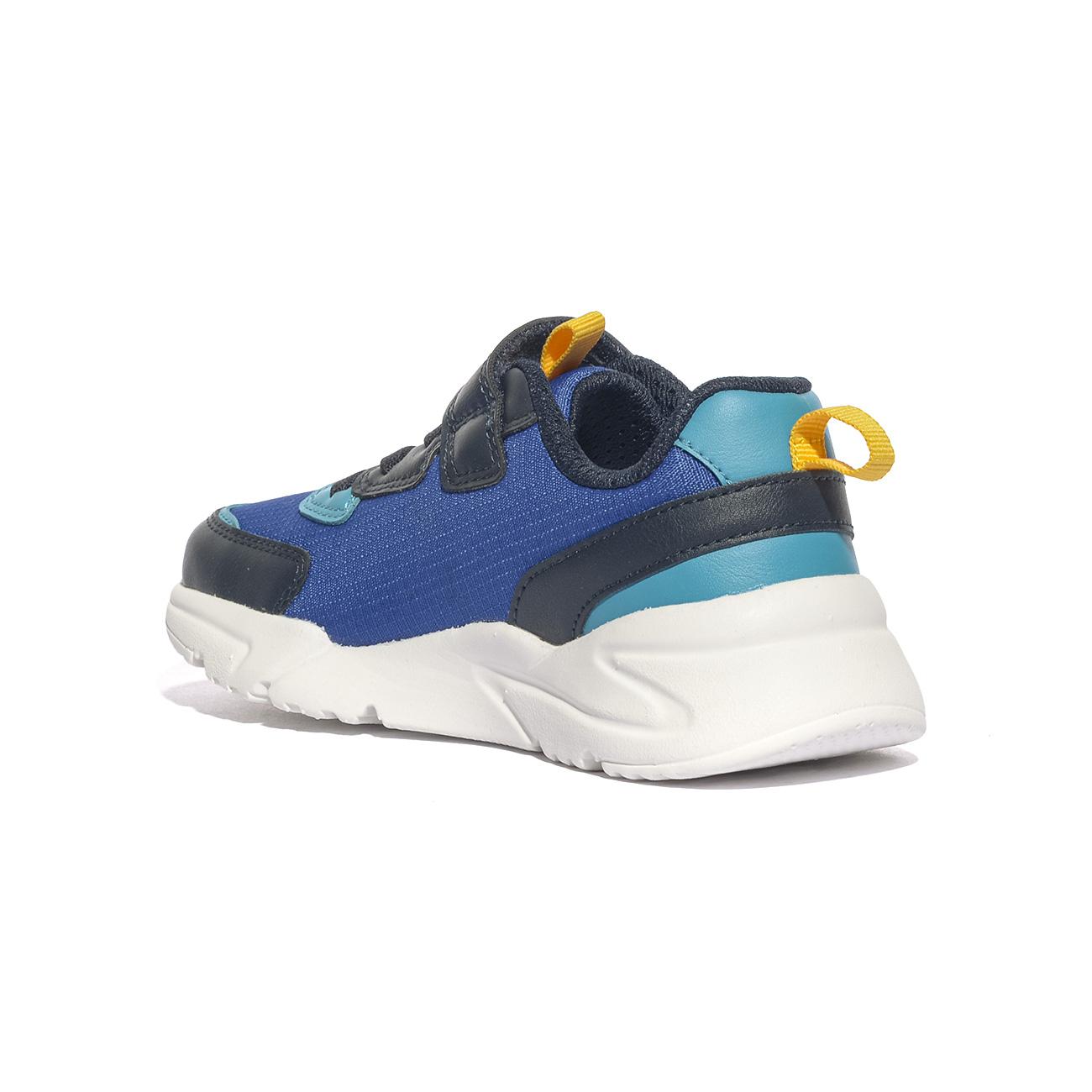 Sneakers Geox LOFTUS BOY Blu J55MQB 0FU54ROYAL NAVY   C4227 GEOX