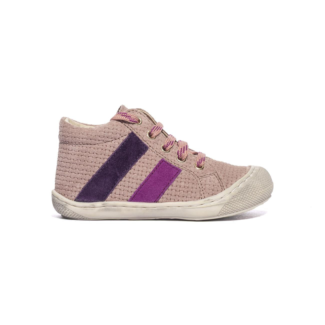 NATURINO 0012017570.03.1M62 ROSE MELANZAN Sneakers Bambina 
