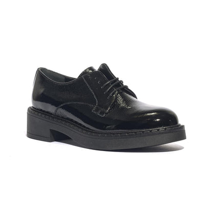 FRAU 97U1 NERO Stringate Donna 