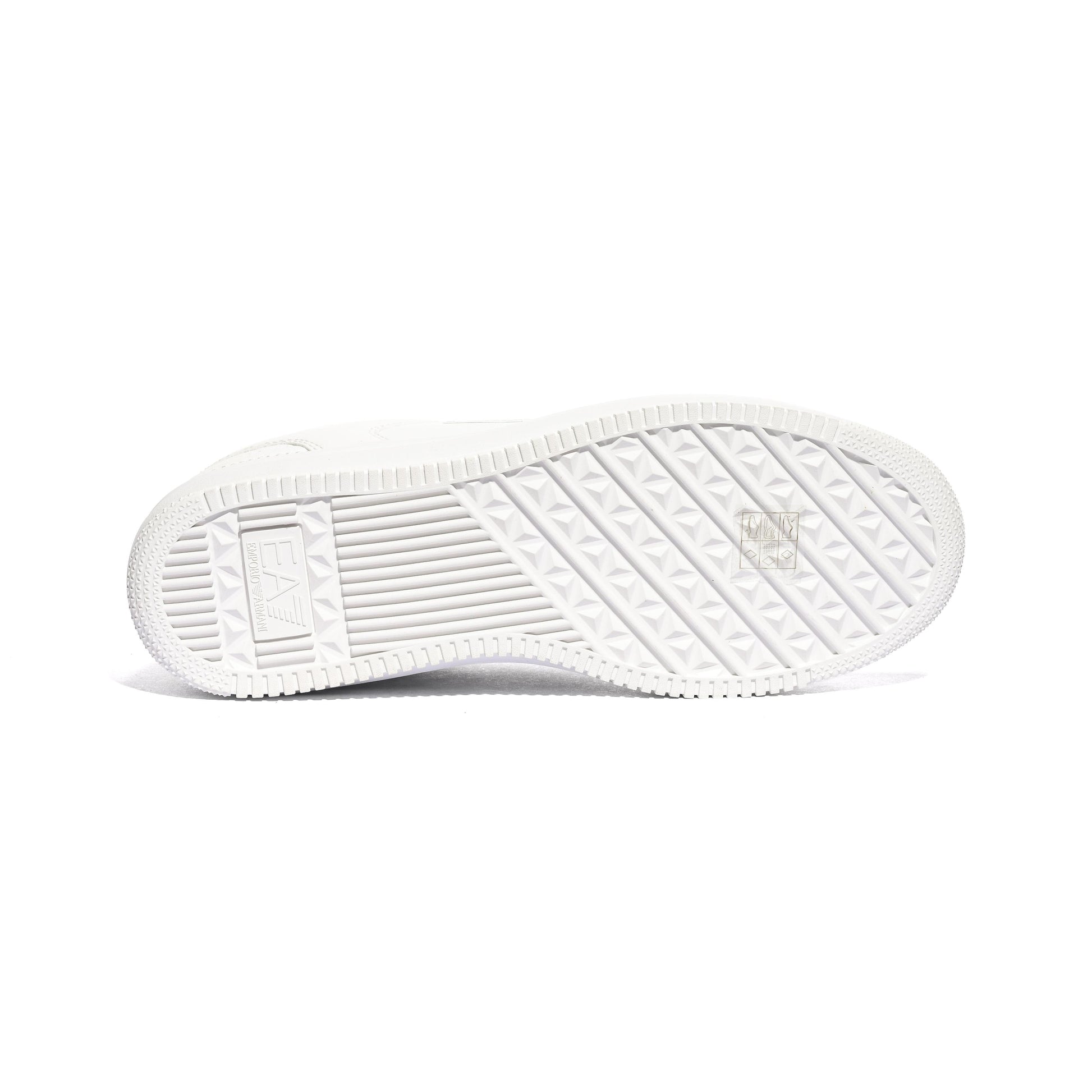 ARMANI 7X000345 FULL WHITE Sneakers Uomo 