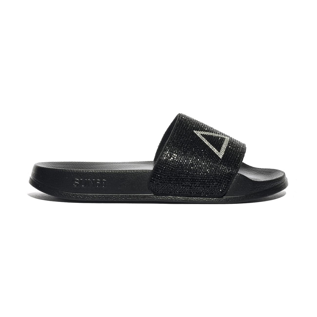 SUN 68 X36211 NERO Ciabatte Donna 