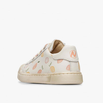 NATURINO 0012015848-35-0N02 MILK DARK GREY Sneakers Bambina 