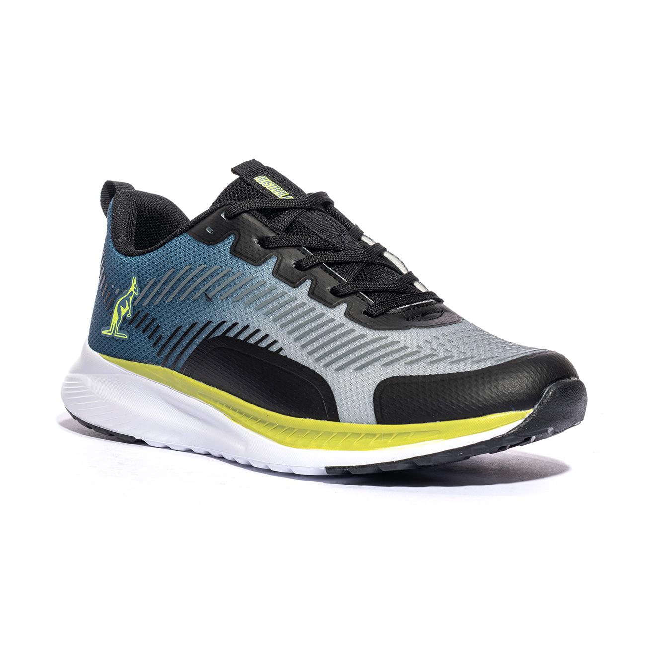 AUSTRALIAN AU25M101 BLACK PETROL Sneakers Uomo 