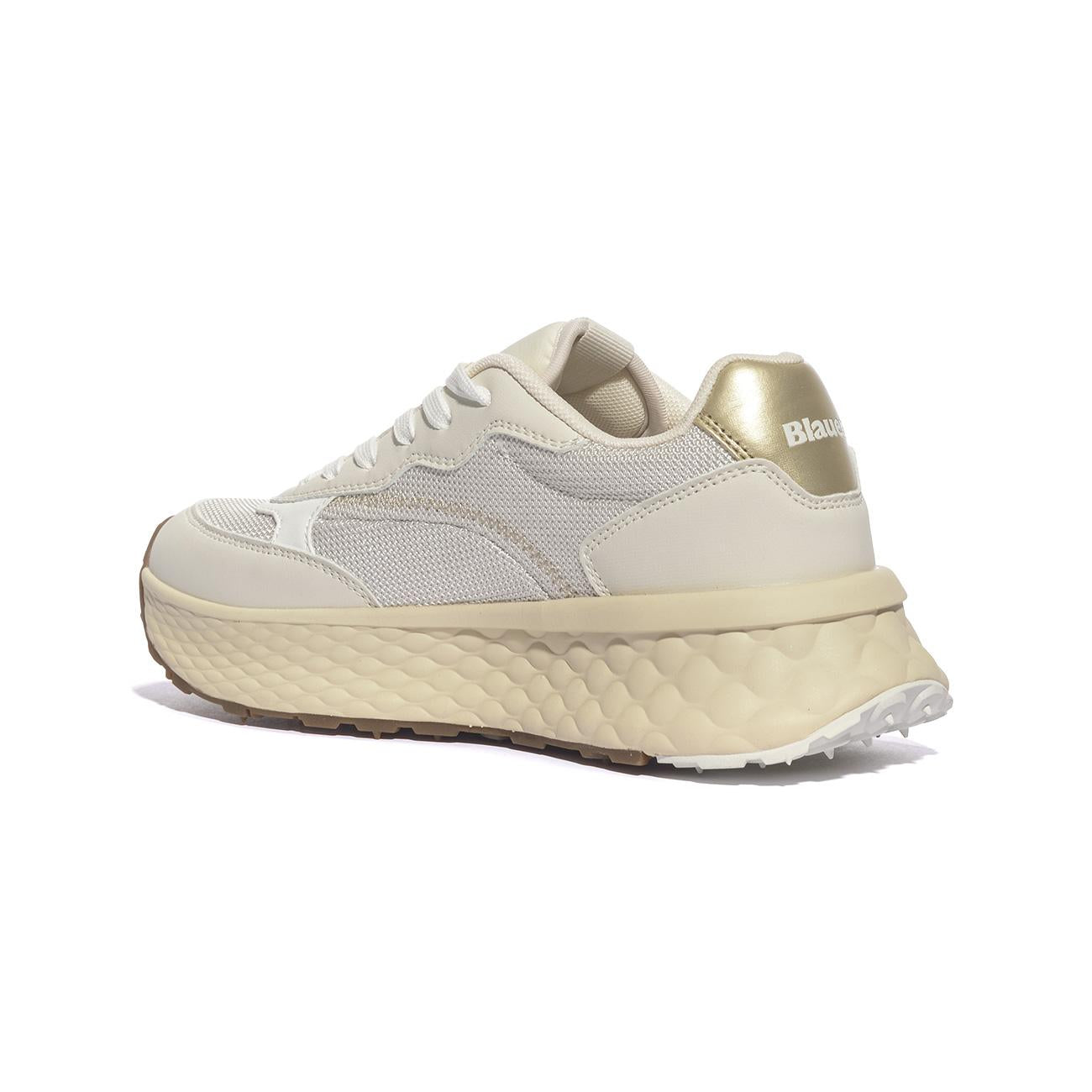 Sneakers Blauer F5lynn01 Beige F5LYNN01CREAM BLAUER