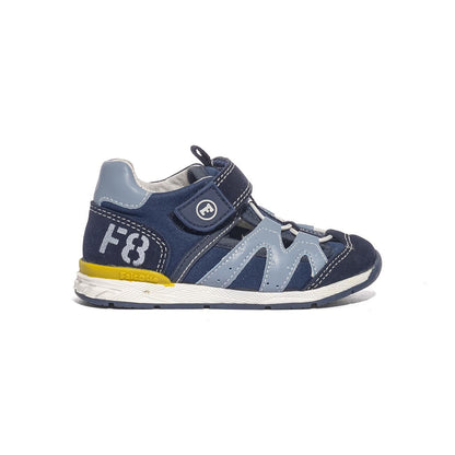 FALCOTTO 0011500920.01.1C28 NAVY CELESTE Sandali Bambino 