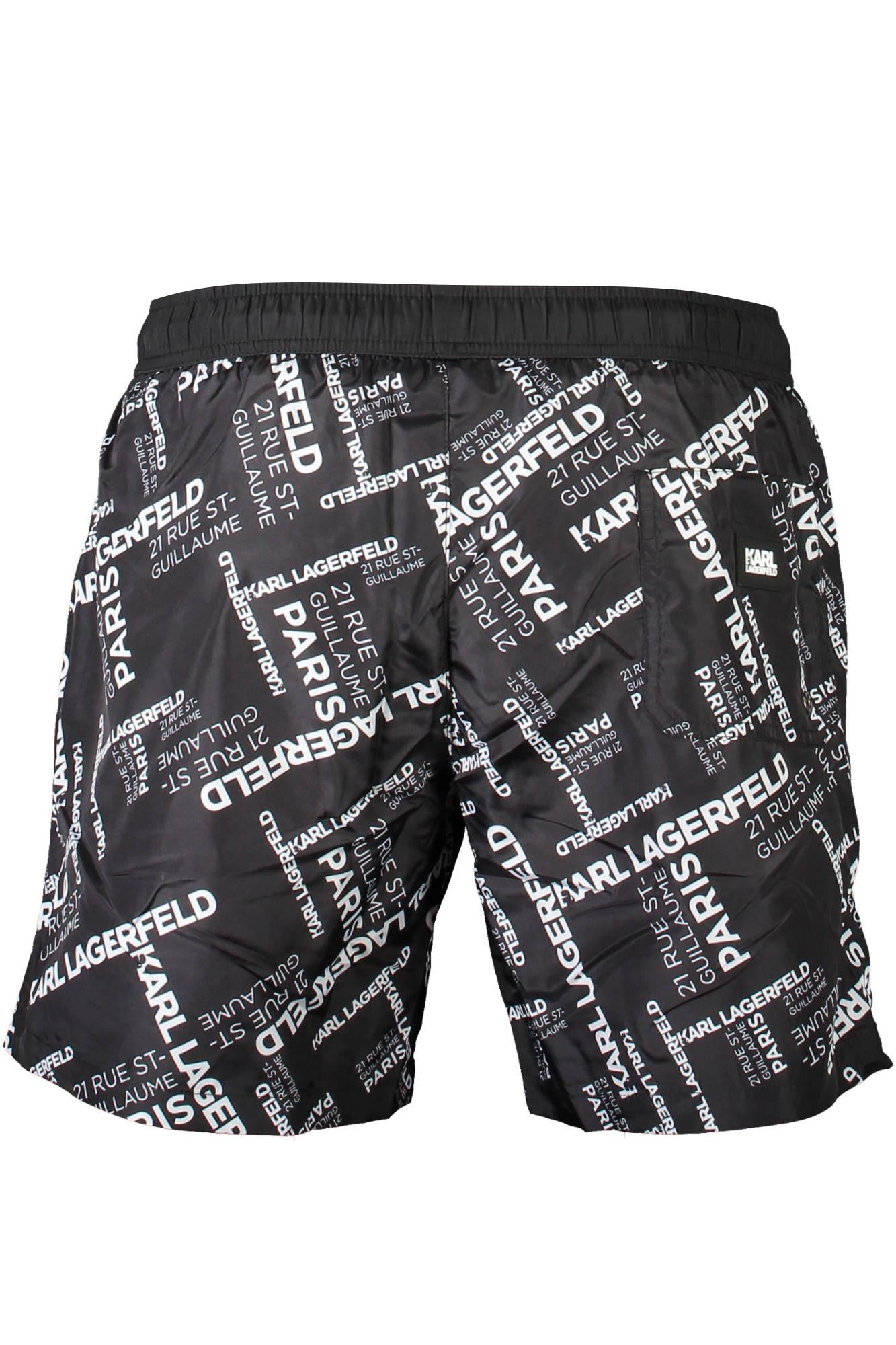 KARL LAGERFELD KL21MBM14_53D5E4D_NEROBLACK Nero Costumi Uomo 