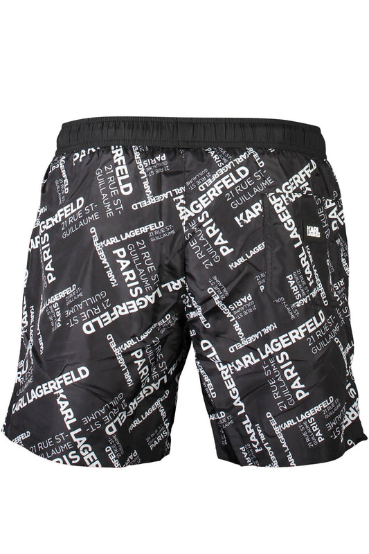 KARL LAGERFELD KL21MBM14_53D5E4D_NEROBLACK Nero Costumi Uomo 