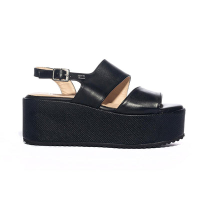 VALLEVERDE 28181 NERO Sandali Donna 