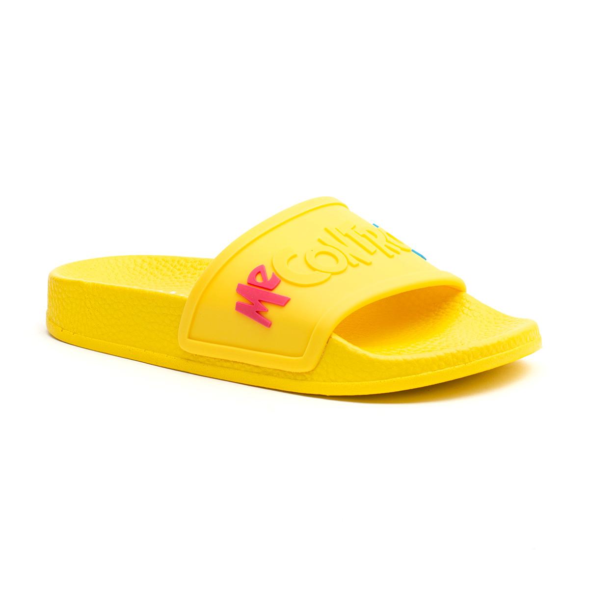 Ciabatte Liu Jo Me Contro Te Slipper Gialle 4B1005EXYELLOW 4B1005EXYELLOW LIUJO
