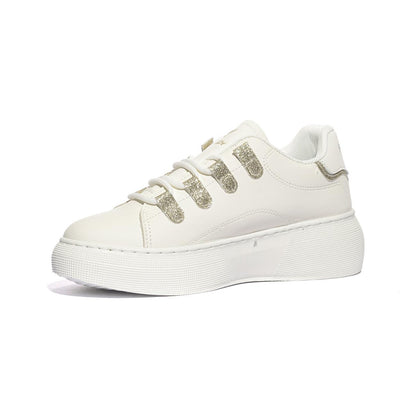 Sneakers Freddy Fy7714 Bianche FY7714WHITE FREDDY