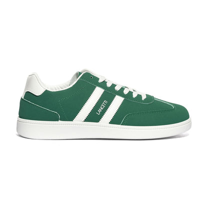 LANCETTI LNC871-4 GREEN WHITE Sneakers Uomo 