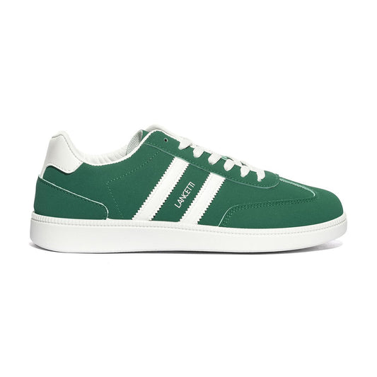 LANCETTI LNC871-4 GREEN WHITE Sneakers Uomo 