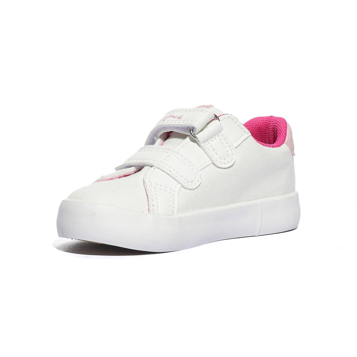 LUMBERJACK 102268015 WHITE MULTI Sneakers Bambina 