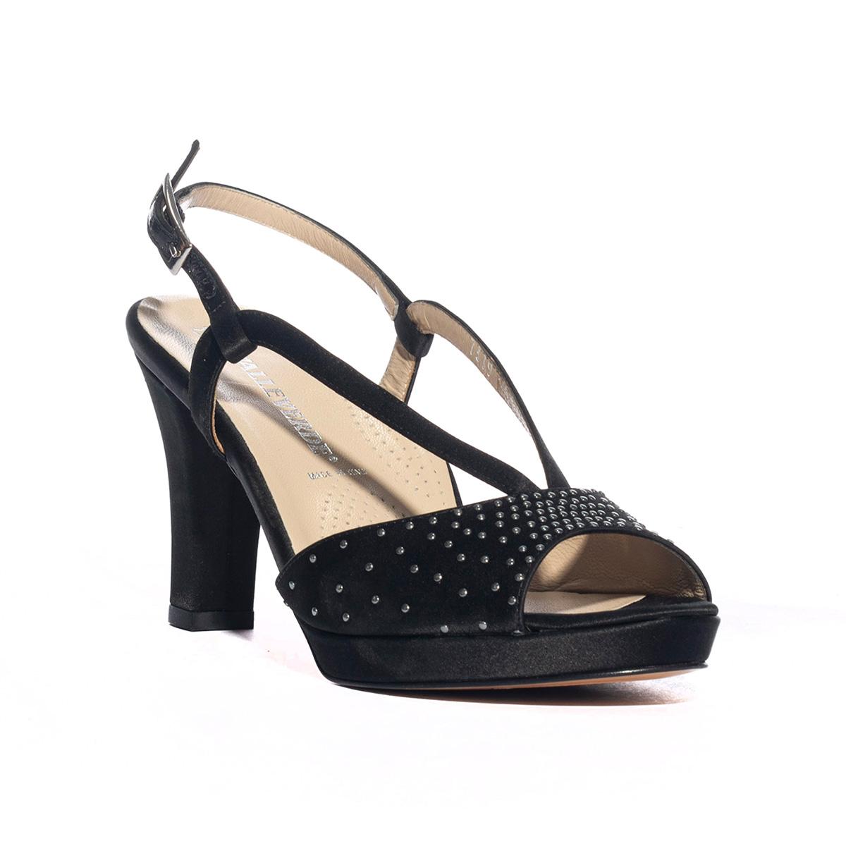 VALLEVERDE 7379 NERO Sandali Donna 