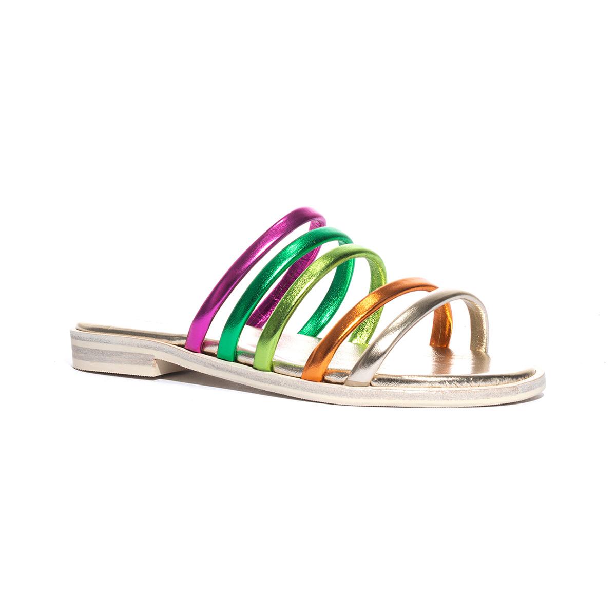 FRAU 85X3 PLATINOfancy Sandali Donna 