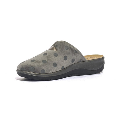 IN BLU OD000014 ANTRACITE Ciabatte Donna 