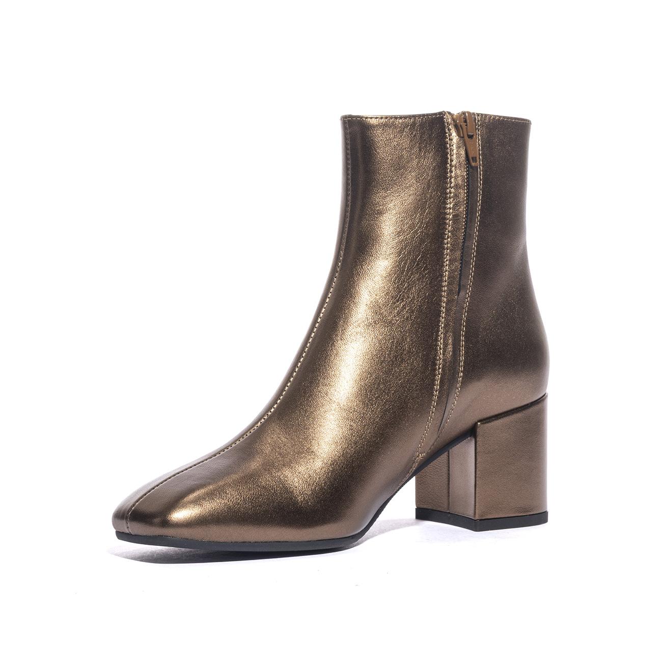 Stivaletti Frau 61y1 Bronzo LAMINATO 61Y1BRONZO FRAU