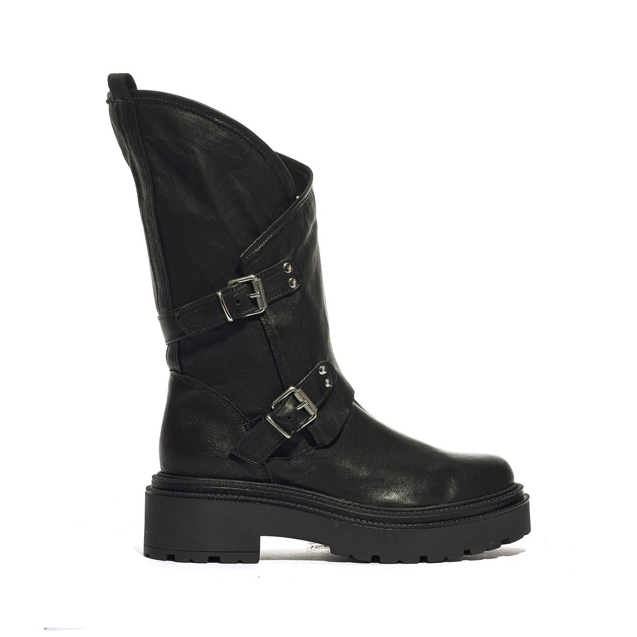 DOLCE MODA S06 NERO Stivali Donna 