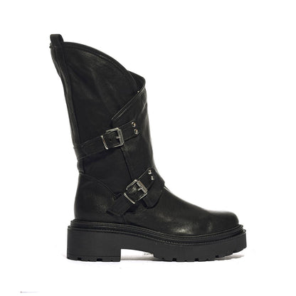 DOLCE MODA S06 NERO Stivali Donna 
