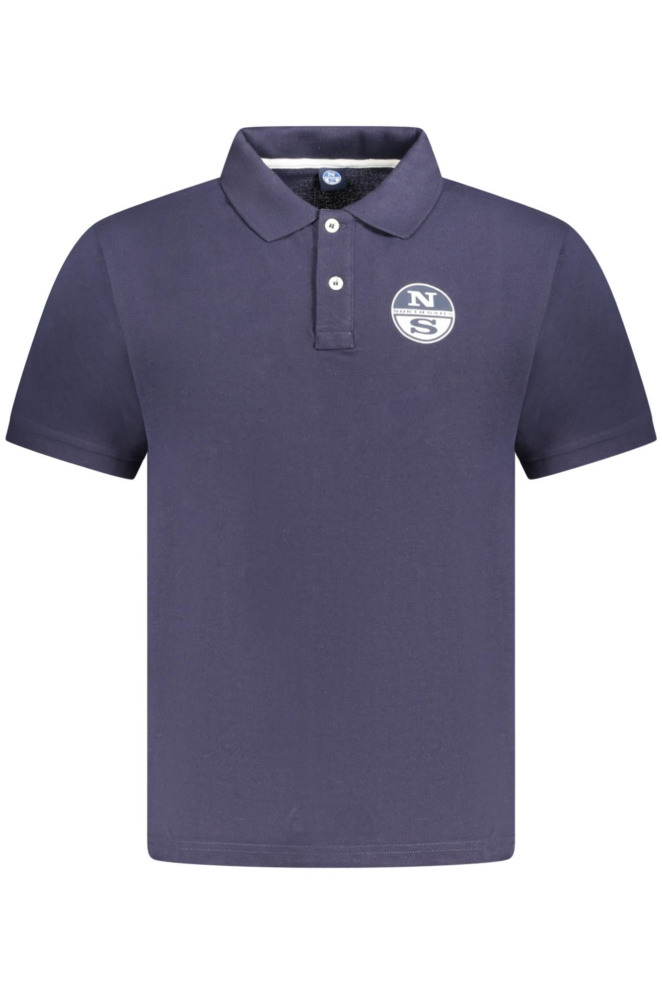 NORTH SAILS 995013000_BL0802 Blu Polo Uomo 