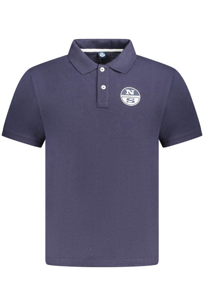 NORTH SAILS 995013000_BL0802 Blu Polo Uomo 