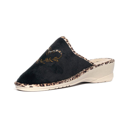 VALLEVERDE 58200 NERONERO Ciabatte Donna 