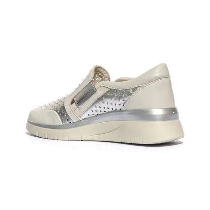 VALLEVERDE 36350 ARGENTO Slip-on Donna 