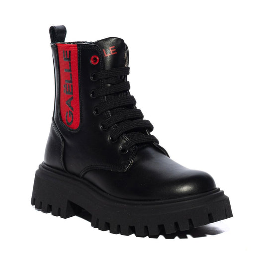 GAELLE G1711 BLACK Stivaletti Bambina 