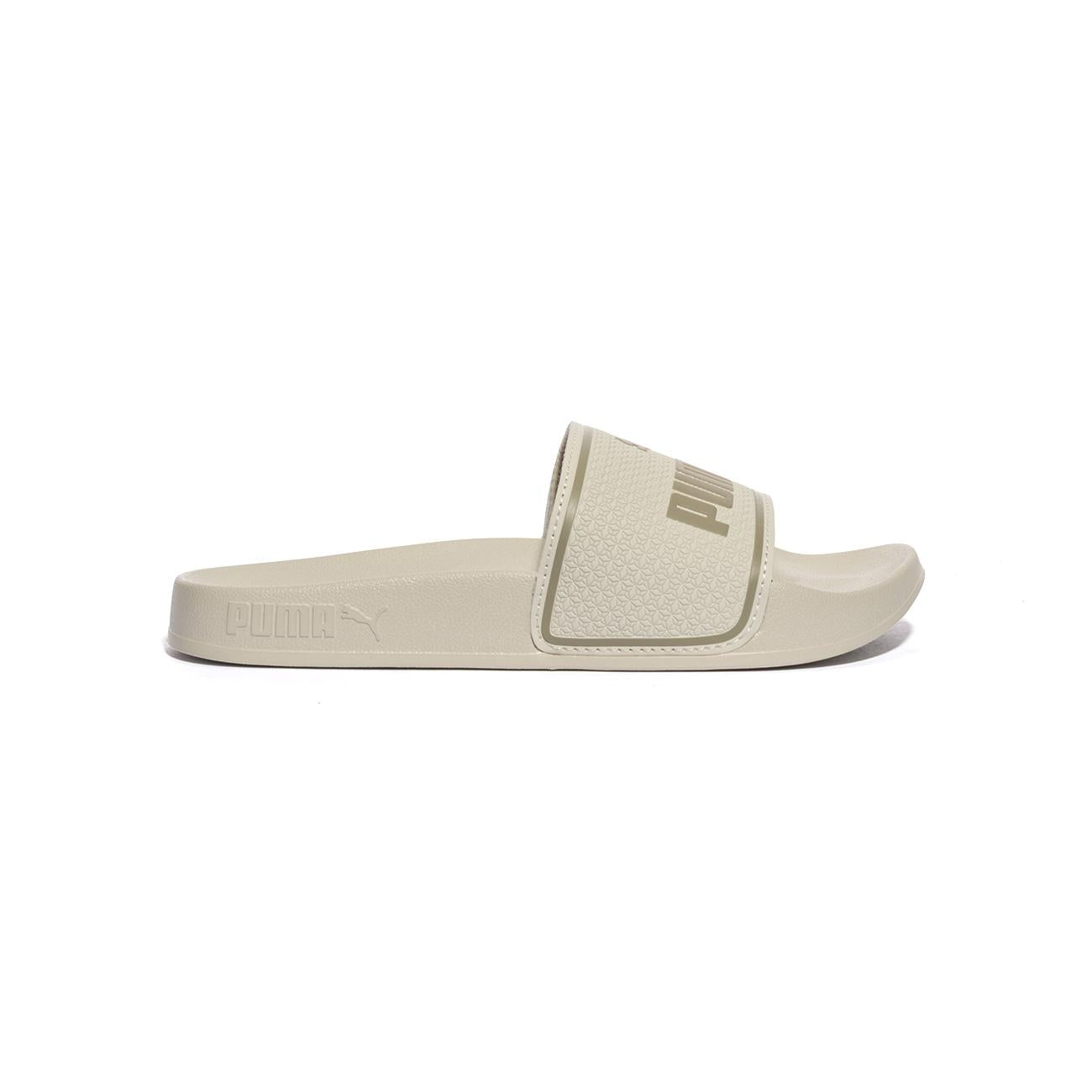 PUMA 384139-33 beige Ciabatte Bambina 