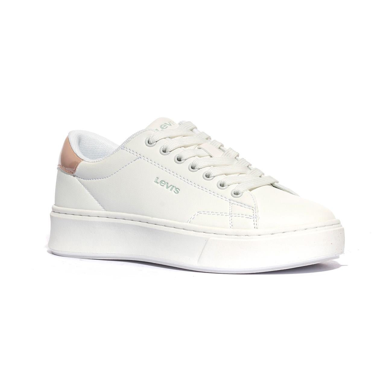 LEVI'S VAMB0032S 0077 WHITE PINK Sneakers Bambino 