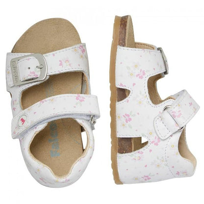 FALCOTTO 0011500737-B6-0N01 WHITE Sandali Bambina 