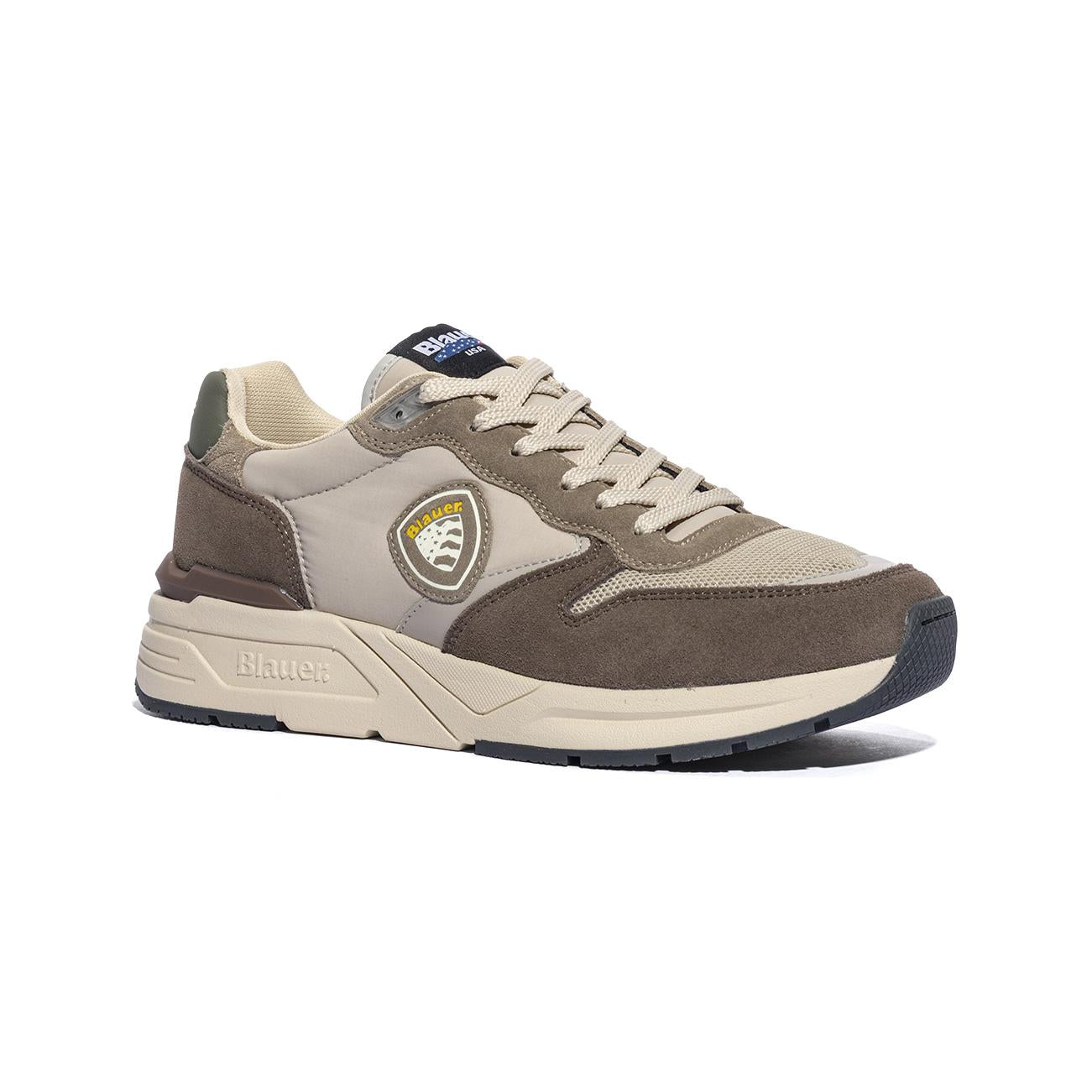 BLAUER S6RAY02 MES TAUPE Sneakers Uomo 