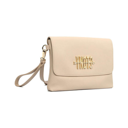 Y-NOT LVS014F6 CREAM Borse Donna 
