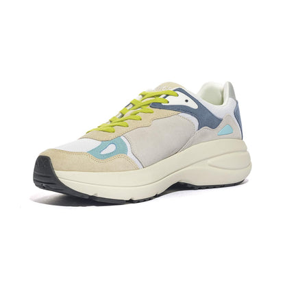 SUN 68 Z34128 BIANCO Sneakers Uomo 