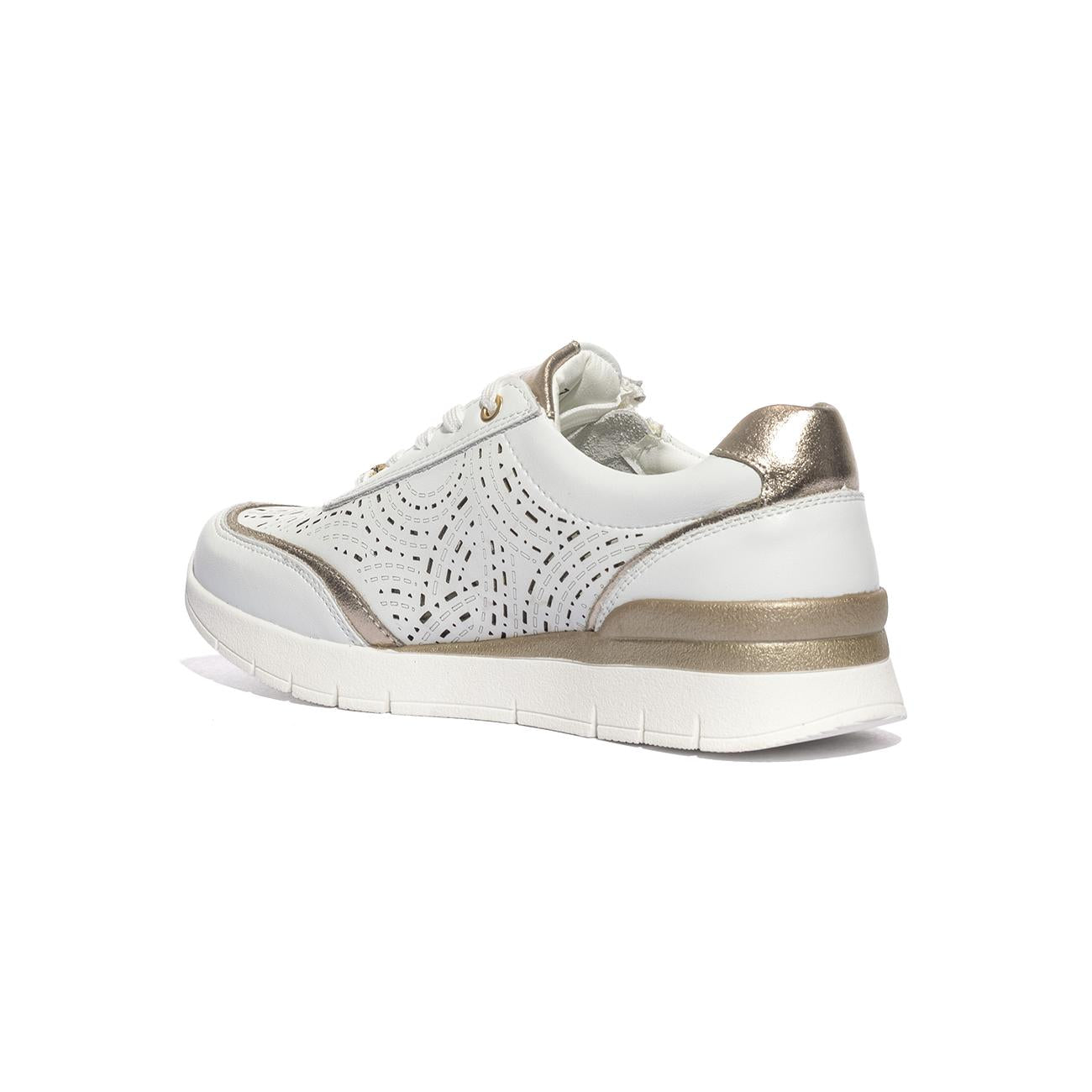 CC RESORTS CAIRO CHAMPAGNE WHITHE Sneakers Donna 