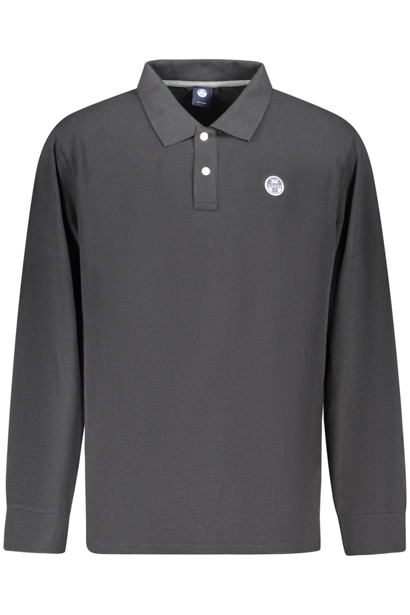 NORTH SAILS 995021000_NE0999 Nero Polo Uomo 