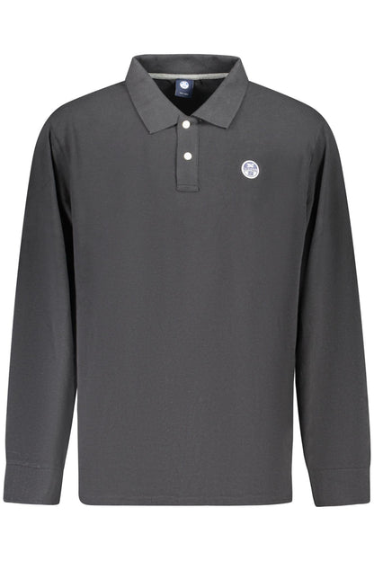 NORTH SAILS 995021000_NE0999 Nero Polo Uomo 