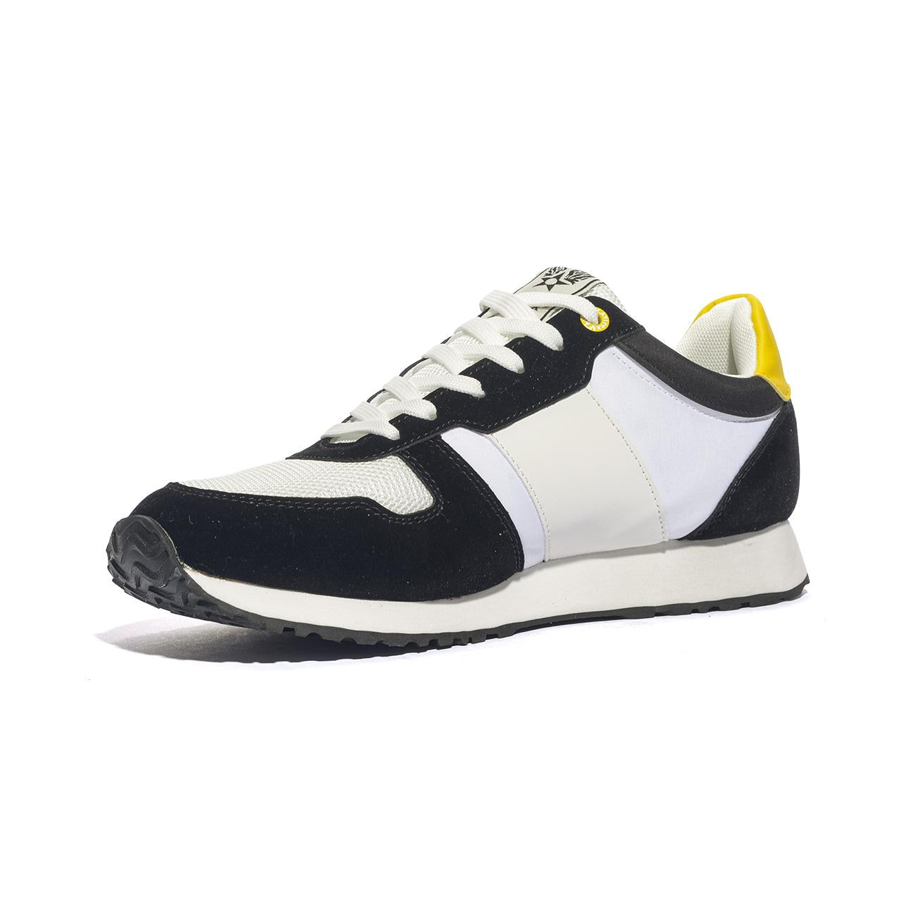 Sneakers Avirex Beaver BIanche Nere BEAVER001BLACK WHITE AVIREX