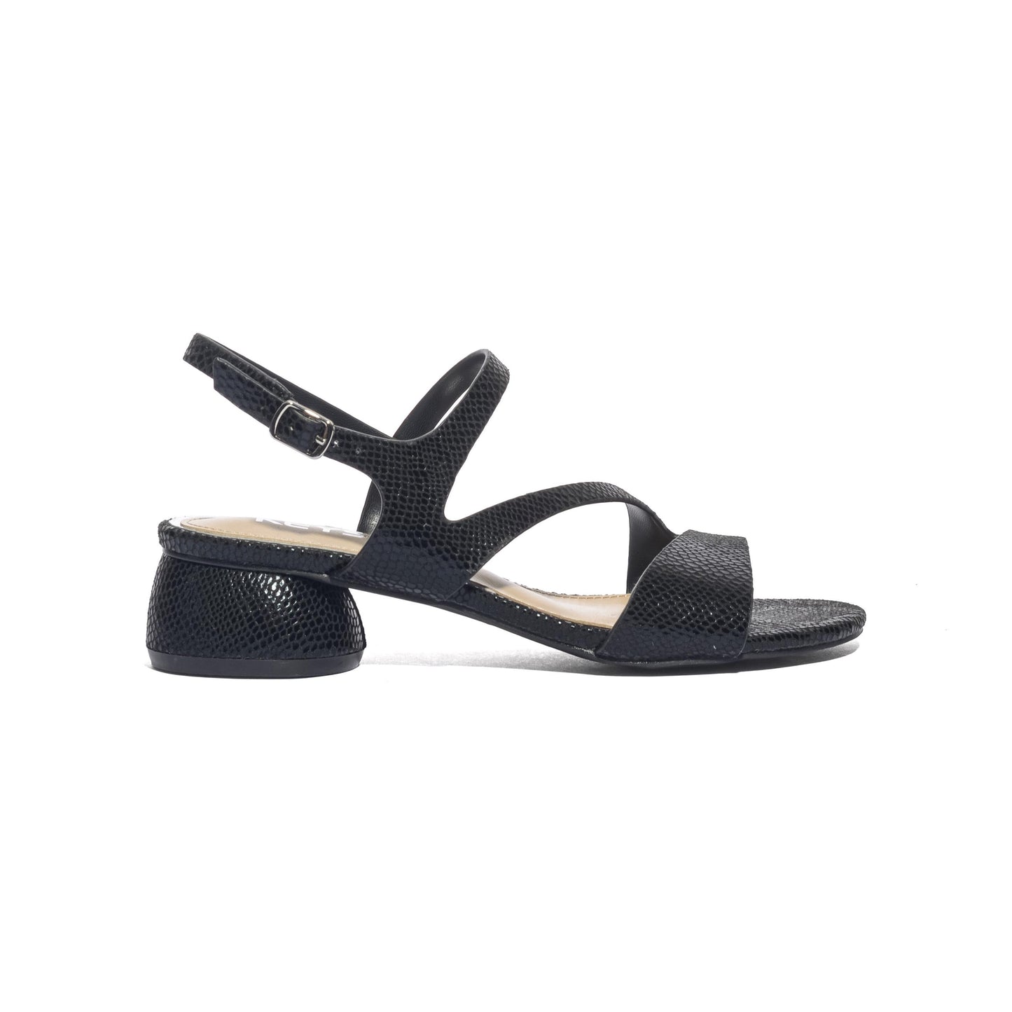 KEYS K12533 BLACK Sandali Donna 
