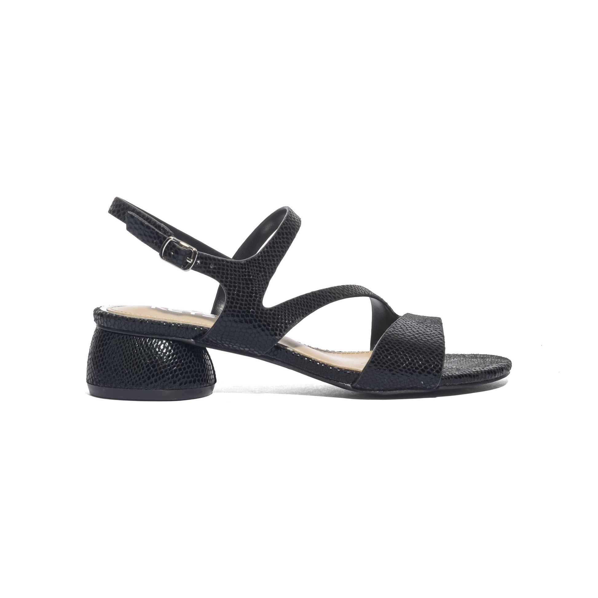 KEYS K12533 BLACK Sandali Donna 