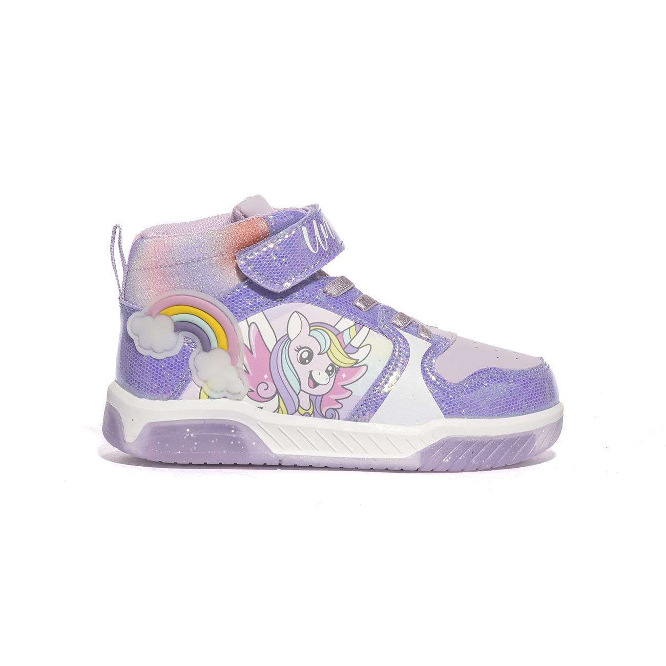 Sneakers Unicorno S8010172s Viola S8010172S_JB030032 Private Label