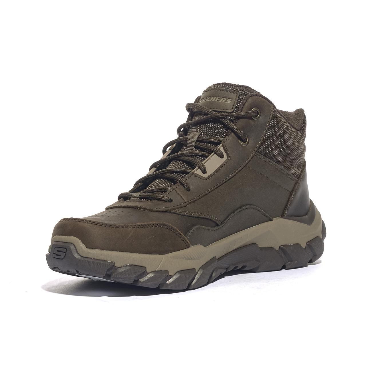 Sneakers Skechers SANTORO-HOPKINS Marroni 205587COC SKECHERS