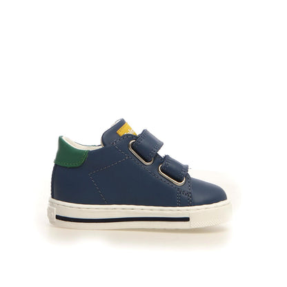 FALCOTTO 0012015350-10-3C81 AZURE-YELLOW-GREEN Sneakers Bambina 