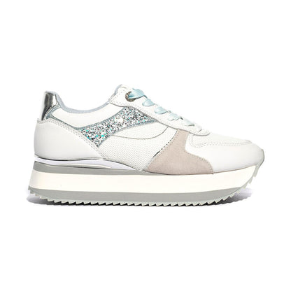 LUMBERJACK SWI0312-001 WHITE SKY M0180 Sneakers Donna 