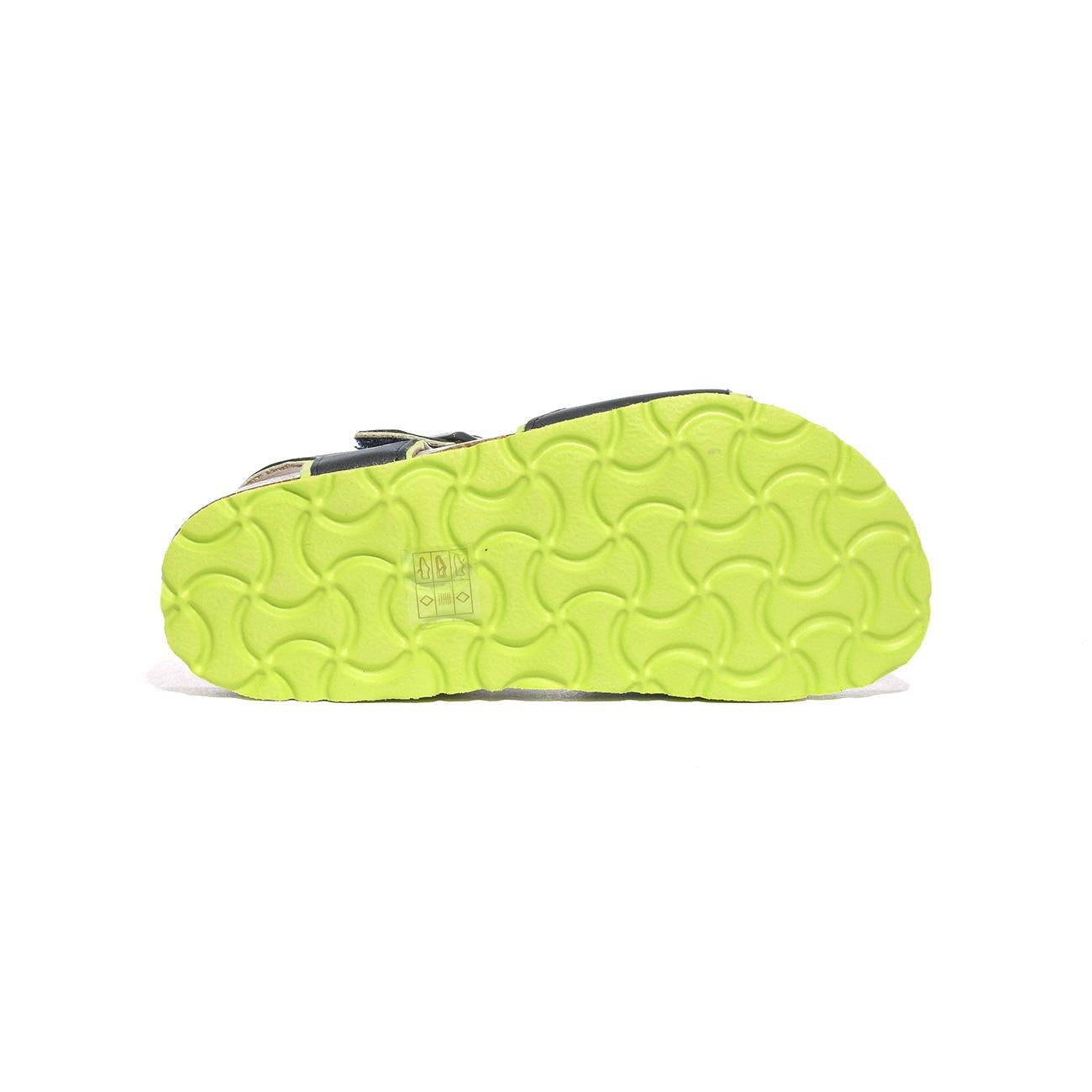 BALDUCCI BS5653 BLU GREEN Sandali Bambino 