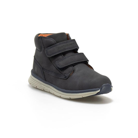 LUMBERJACK SB65001-004 NAVY BLUE BLACK M0014 Polacchine Bambino 