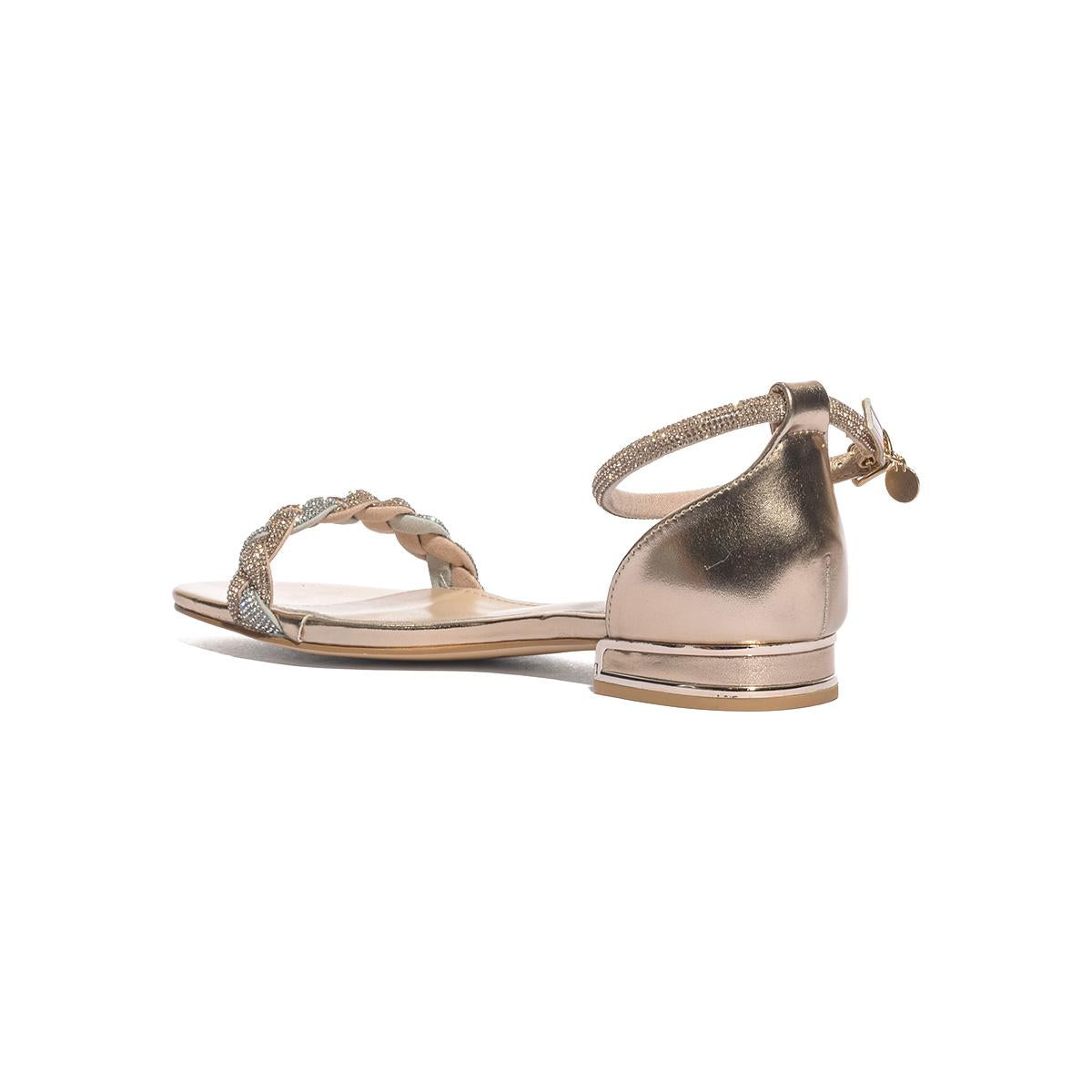 KHARISMA 7361 ROSA ORO ARGENTO Sandali Donna 