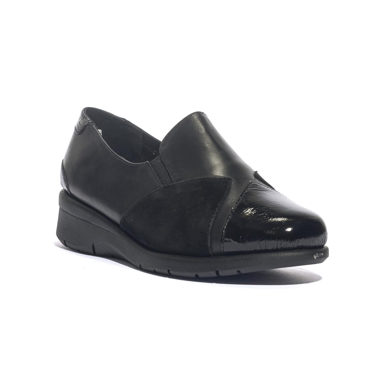 MARY SOFT MARY20544 BLACK Mocassini Donna 